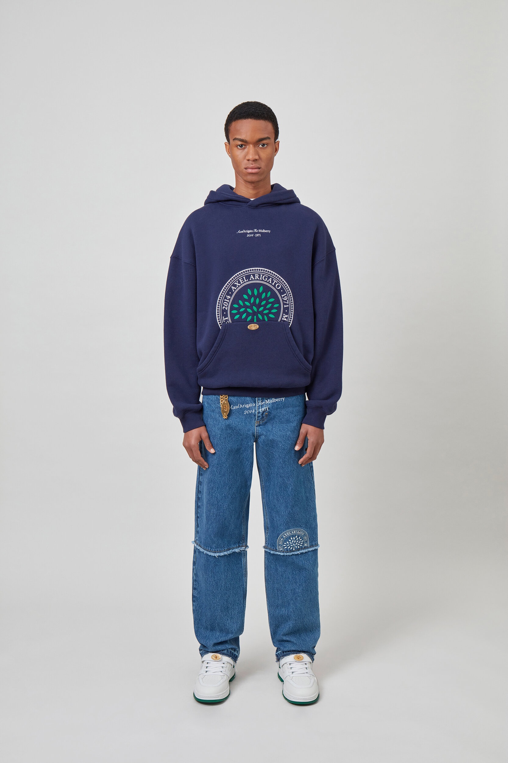 AA x Mulberry Hoodie - 4