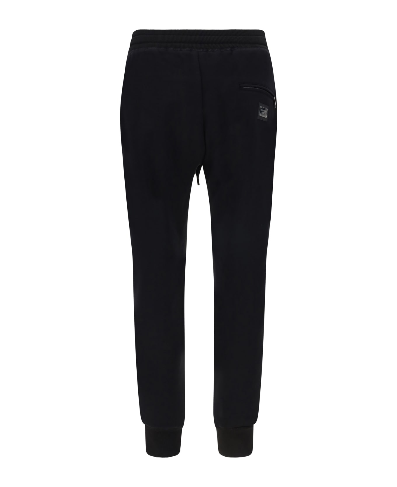 Logo-plaque Jersey Jogging Pants - 2