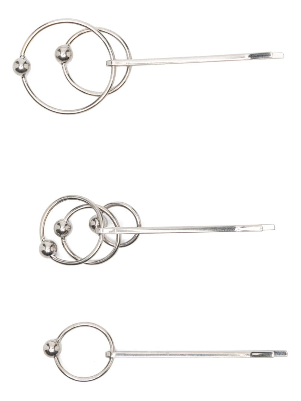 Piercing Hair Pins (set of three) - 1