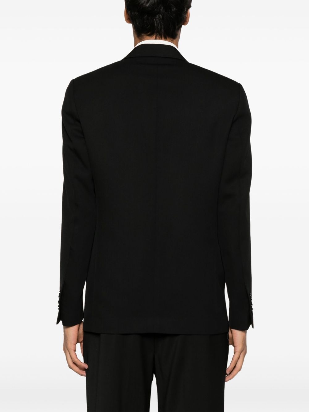 wool blazer - 4