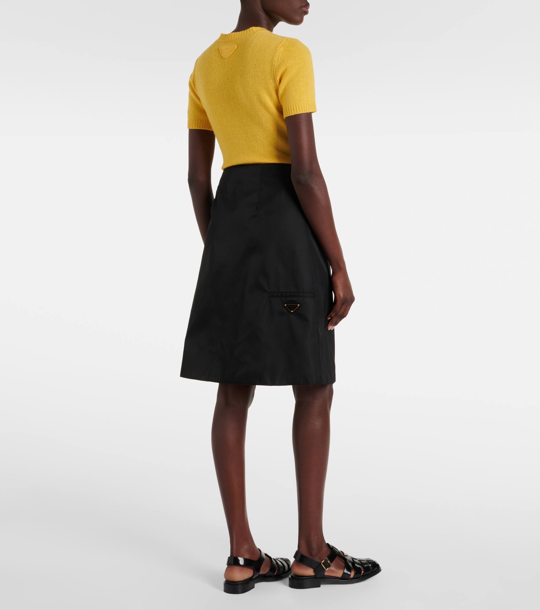 Re-Nylon midi skirt - 3