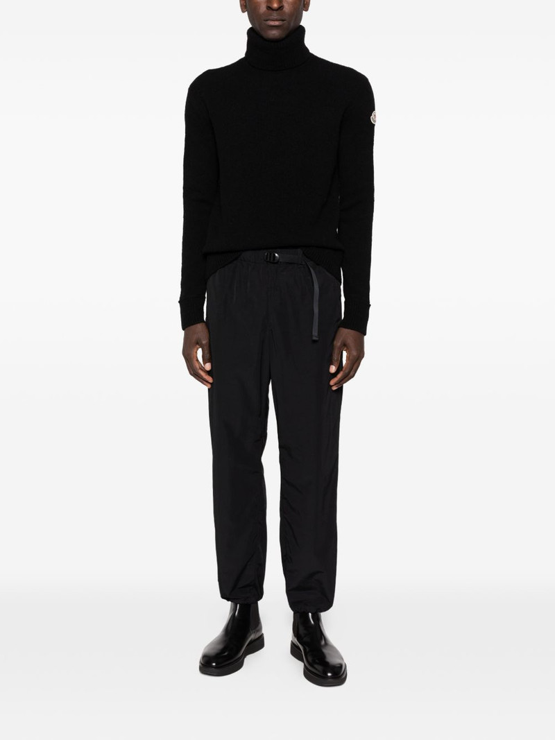 Moncler turtleneck long-sleeve sweater outlook