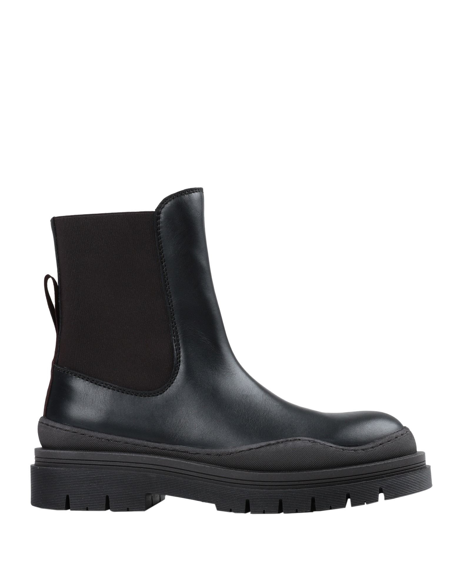 Black Women's Ankle Boot - 1