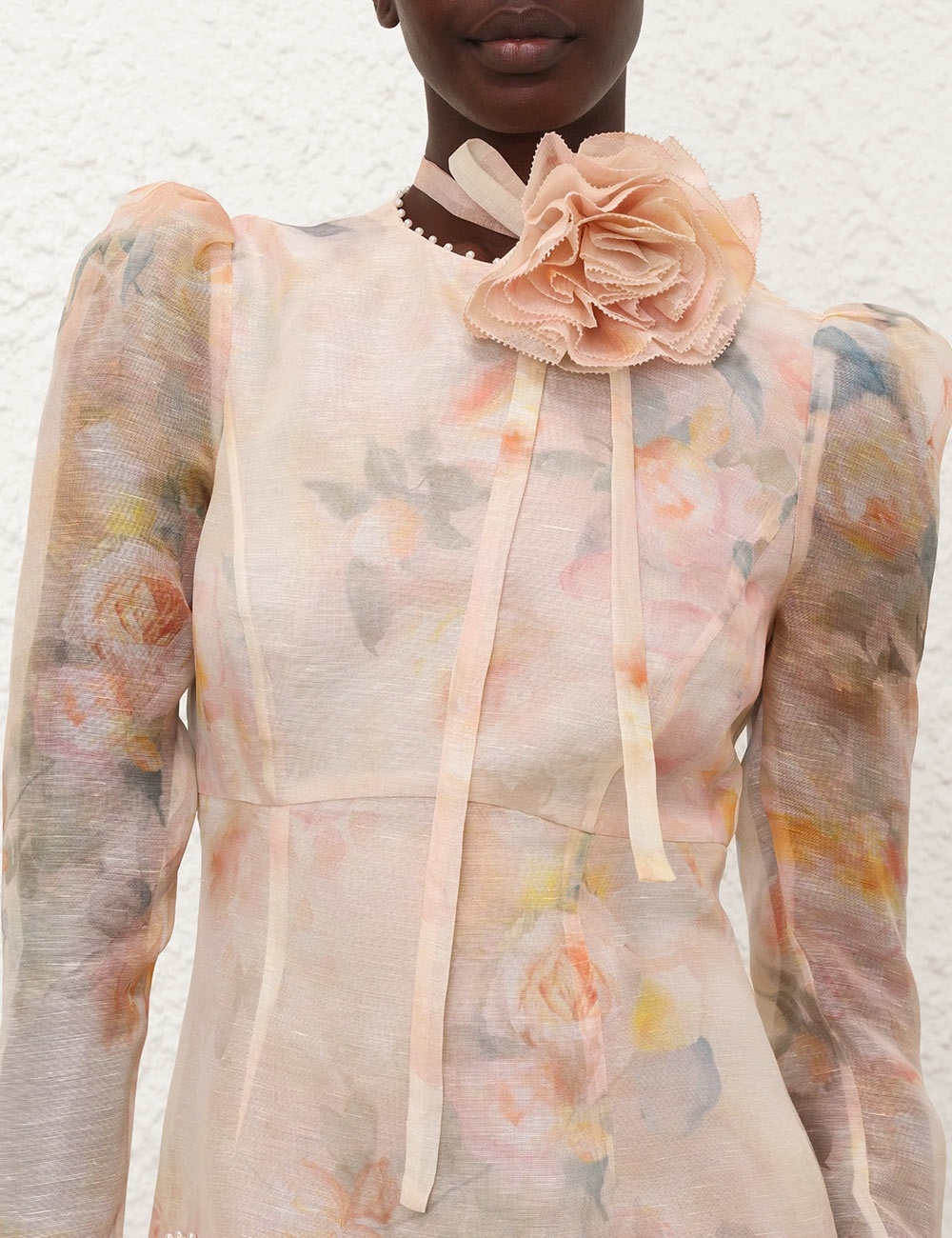 CRUSH FLOWER MINI DRESS - 5