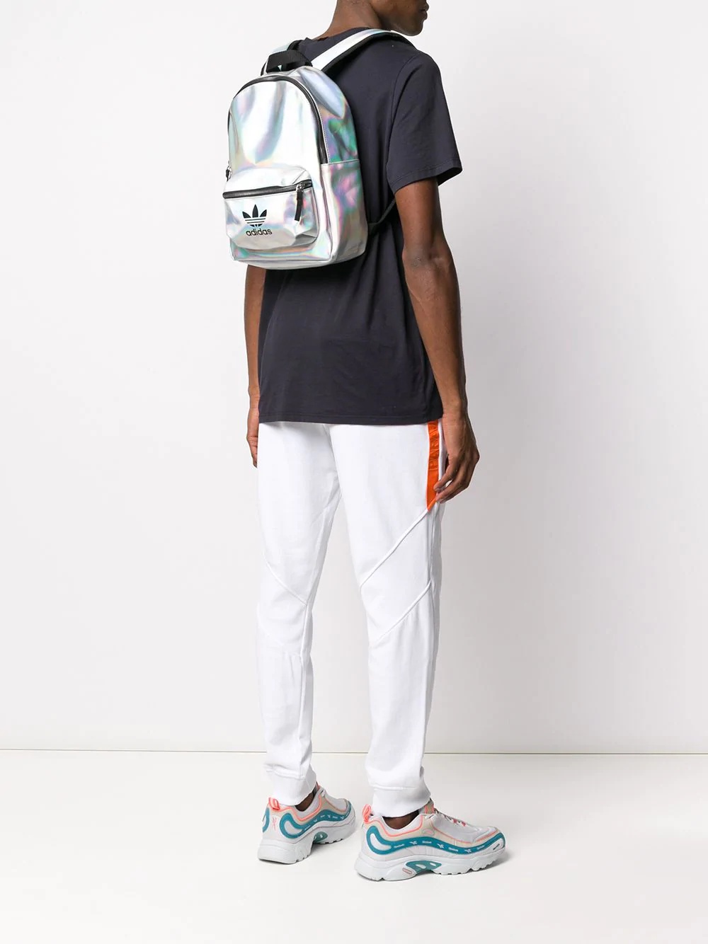 holographic effect backpack - 2