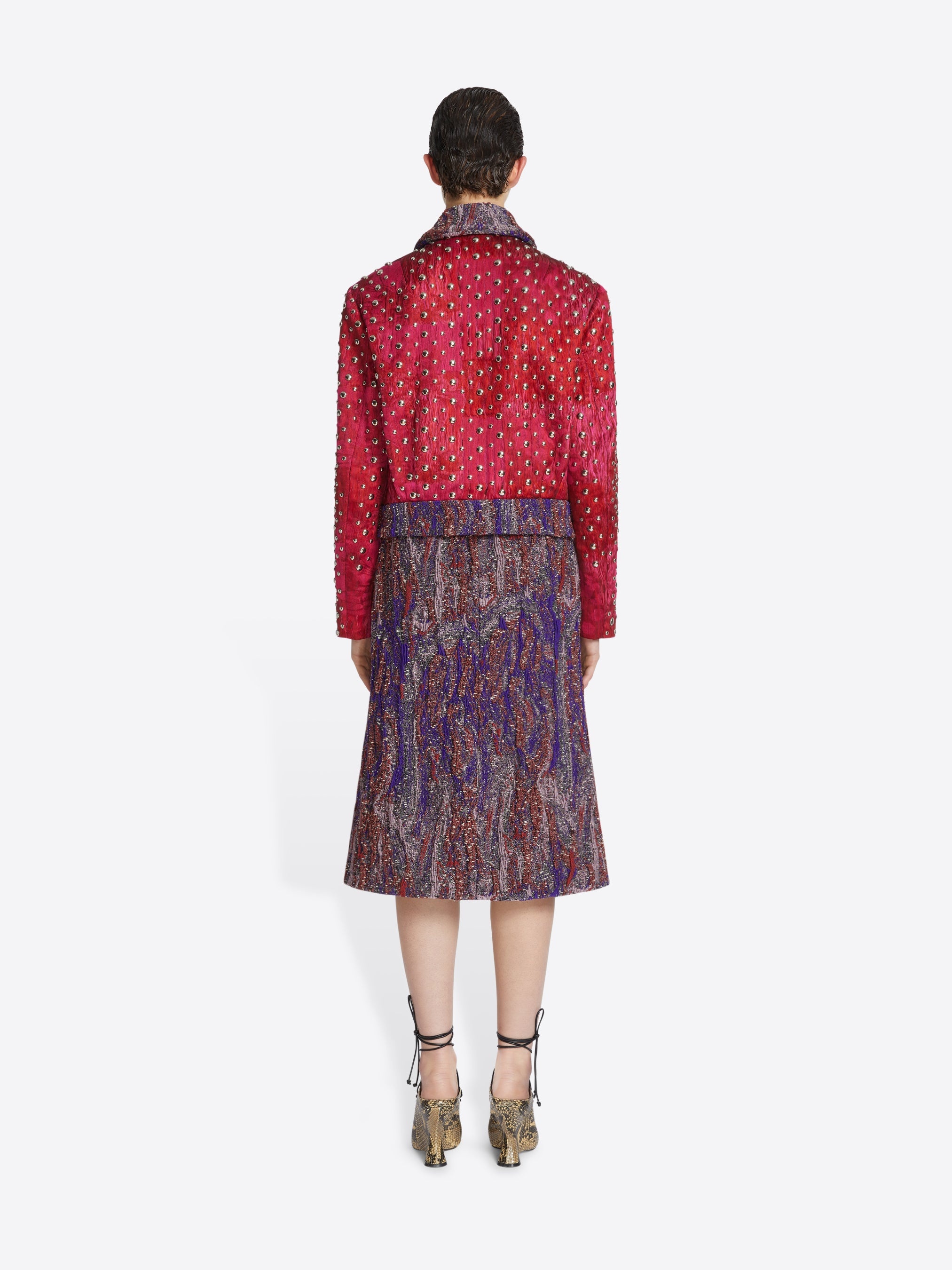 JACQUARD SKIRT - 4