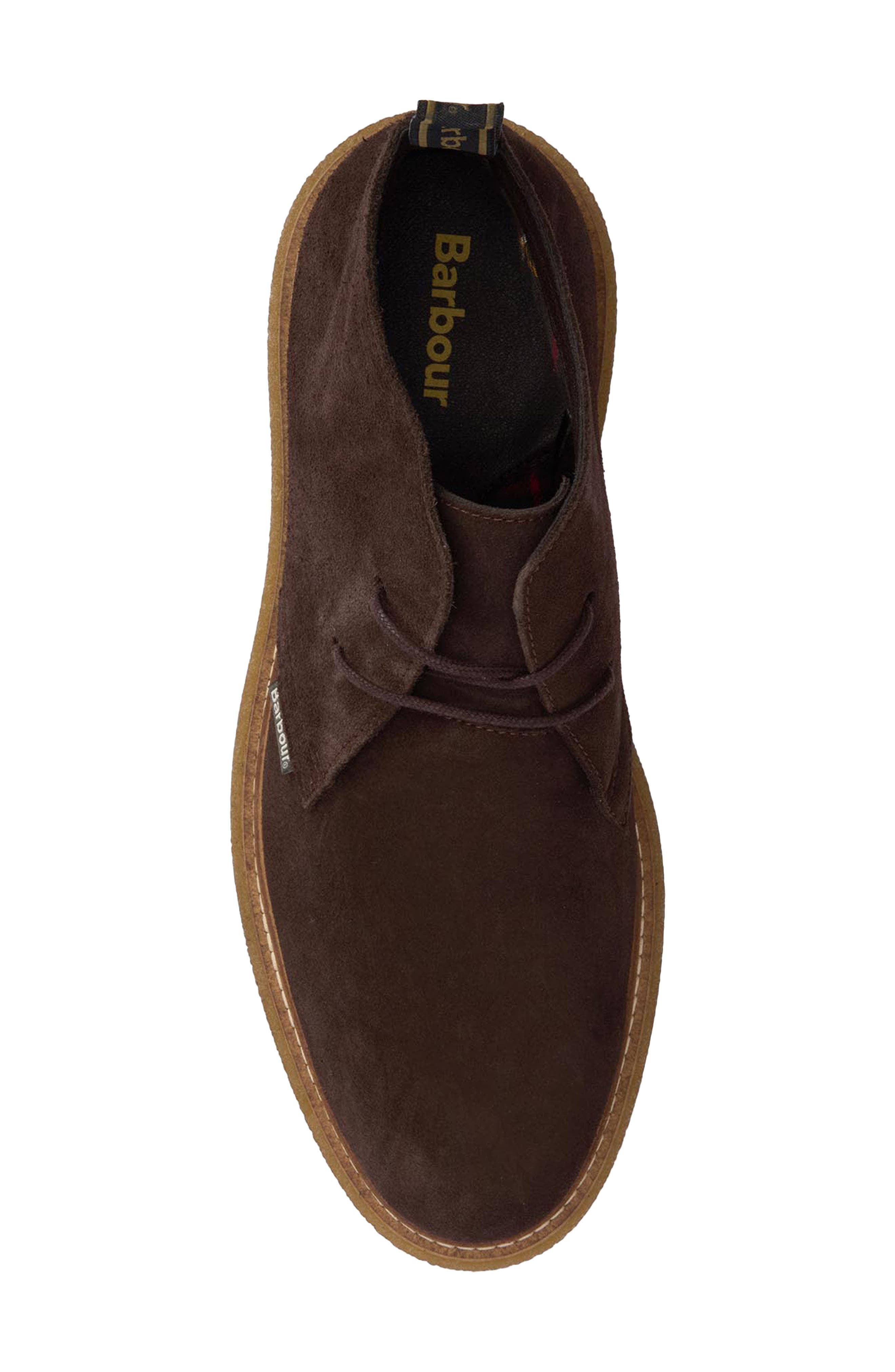Barbour Blaine Chukka Boot in Chocolate Suede at Nordstrom - 3