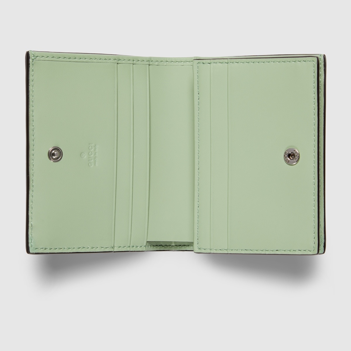 Ophidia GG card case wallet - 2