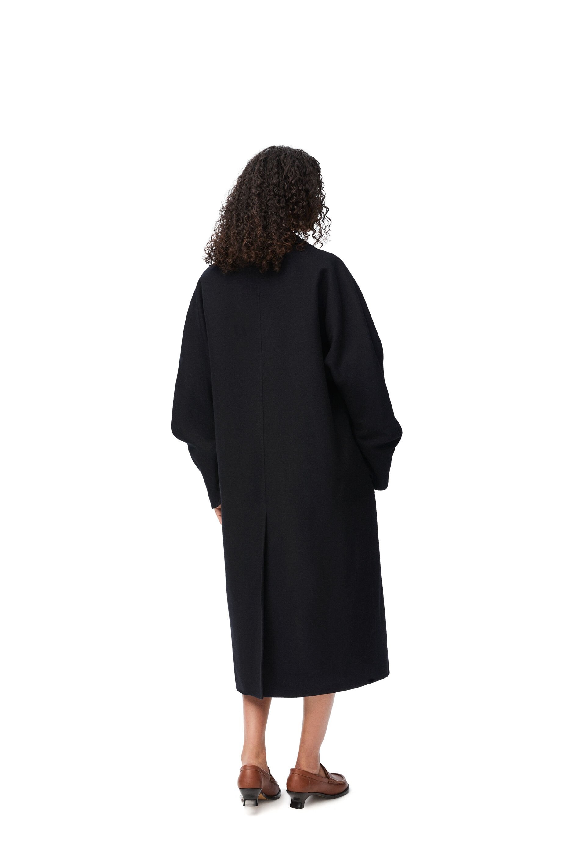 Coat in wool and cashmere - 4