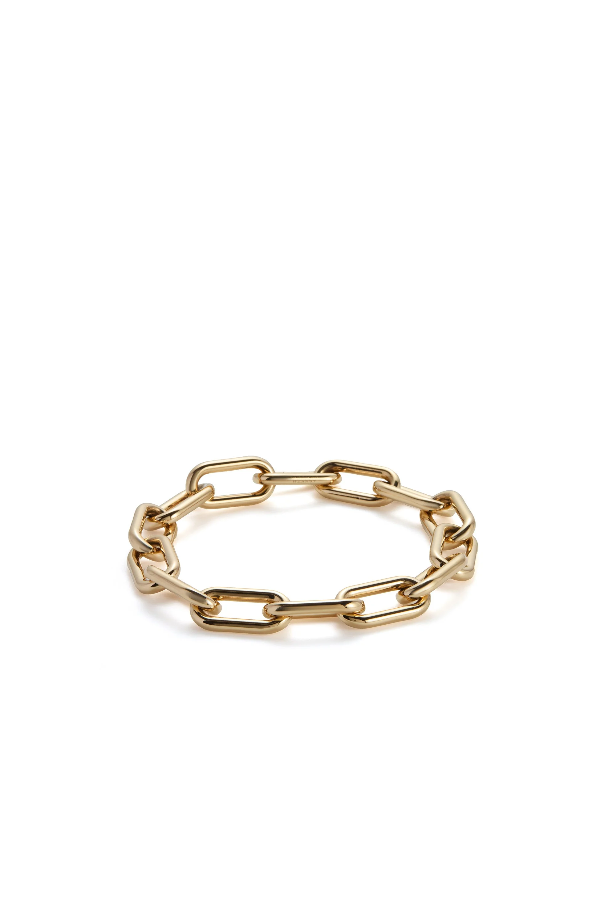 Chain Bracelet in 18K Yellow Gold with Small Chains - 1