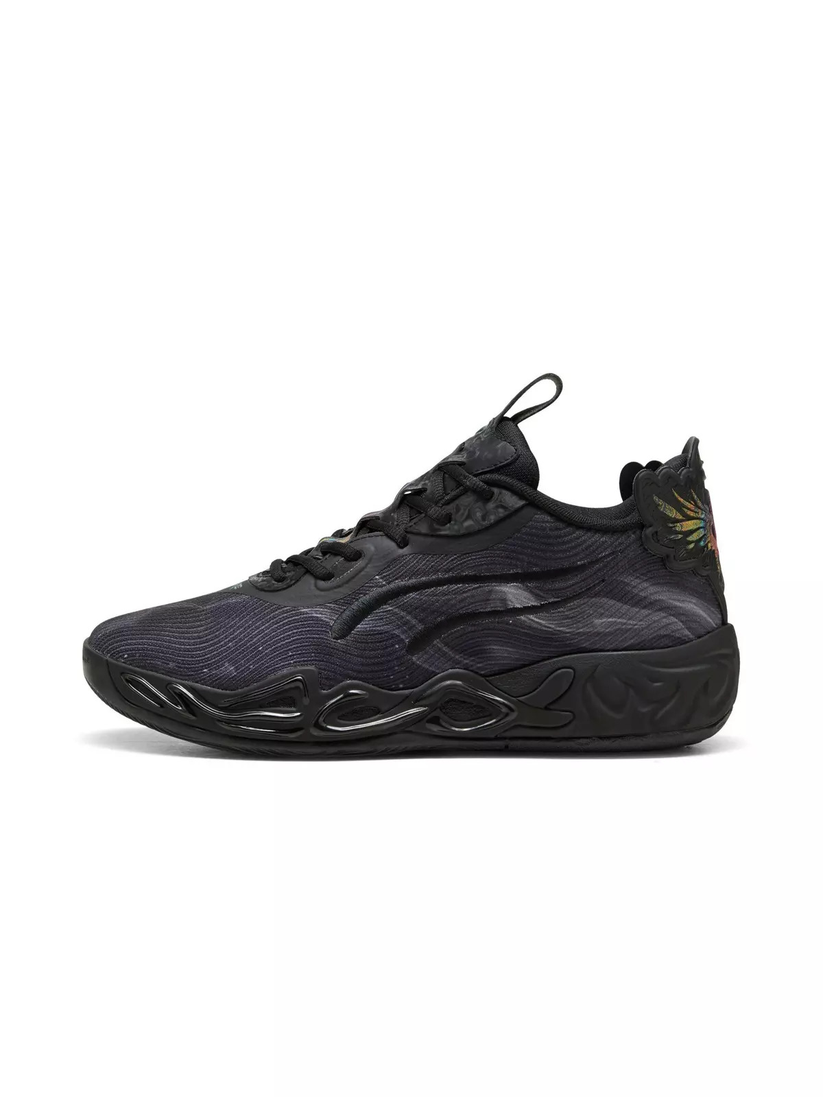 PUMA x LAMELO BALL MB.04 "Black/Dark Amethyst" Men's Basketball Shoe - 2