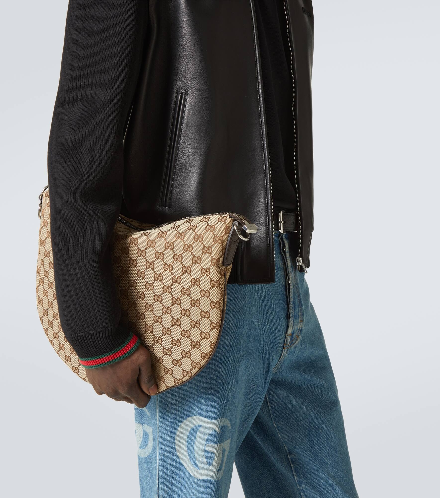 Gucci B Medium shoulder bag - 3