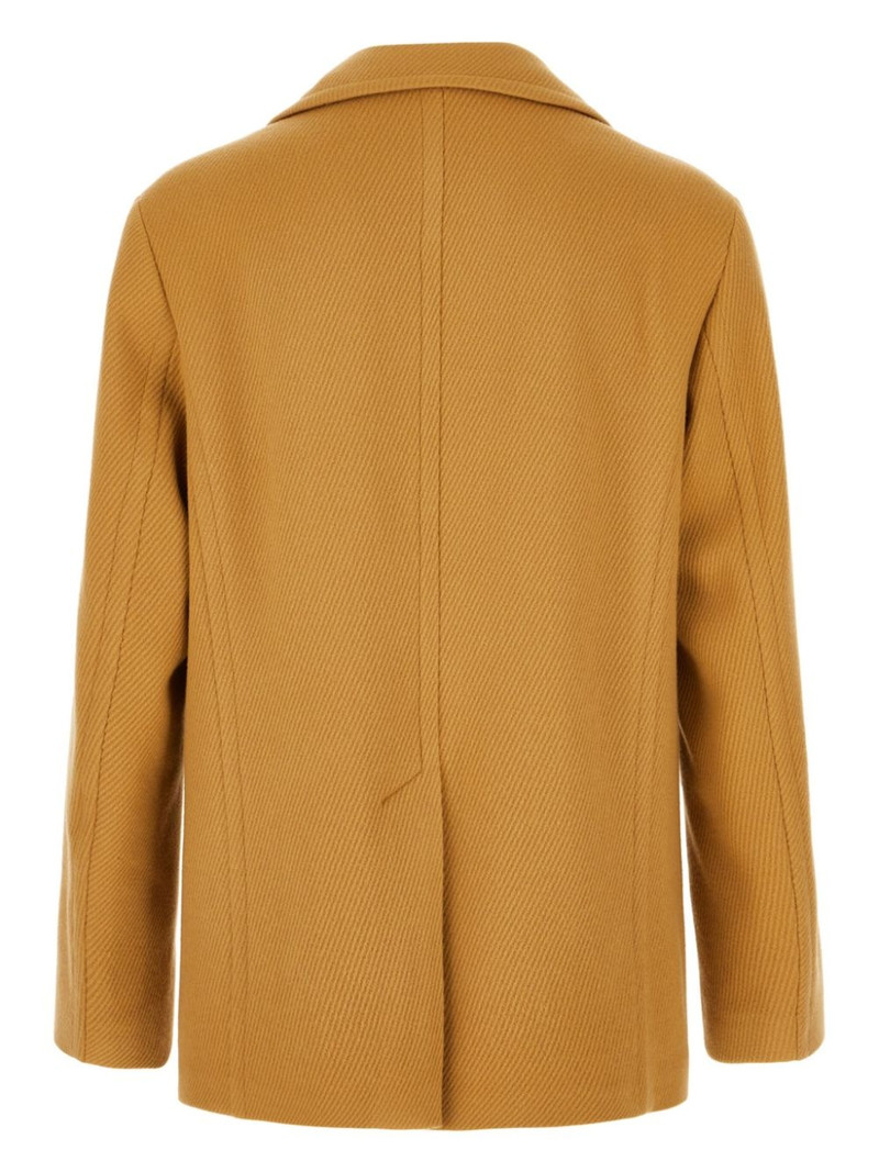 Etro double-breasted coat outlook