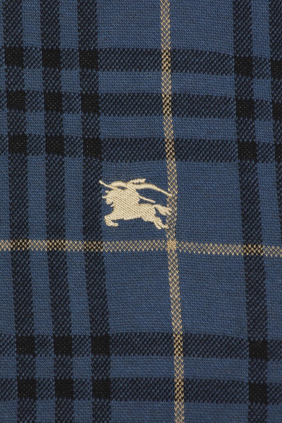 Check Slim Polo With EKD - 3