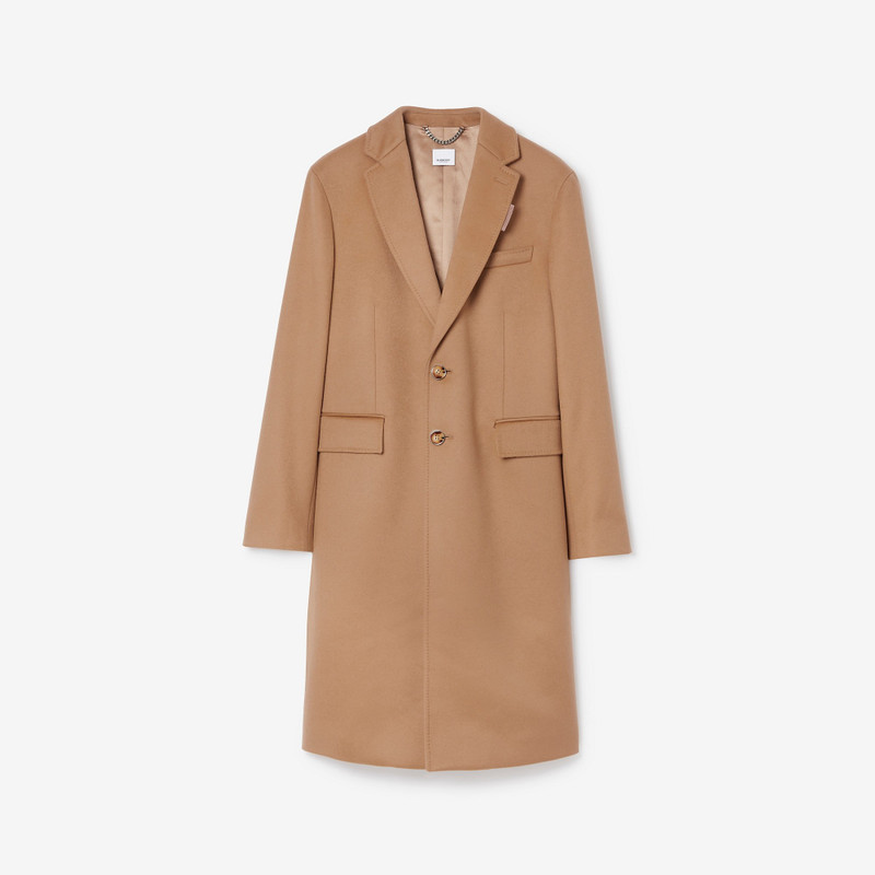 Wool Cashmere Tailored Coat 1