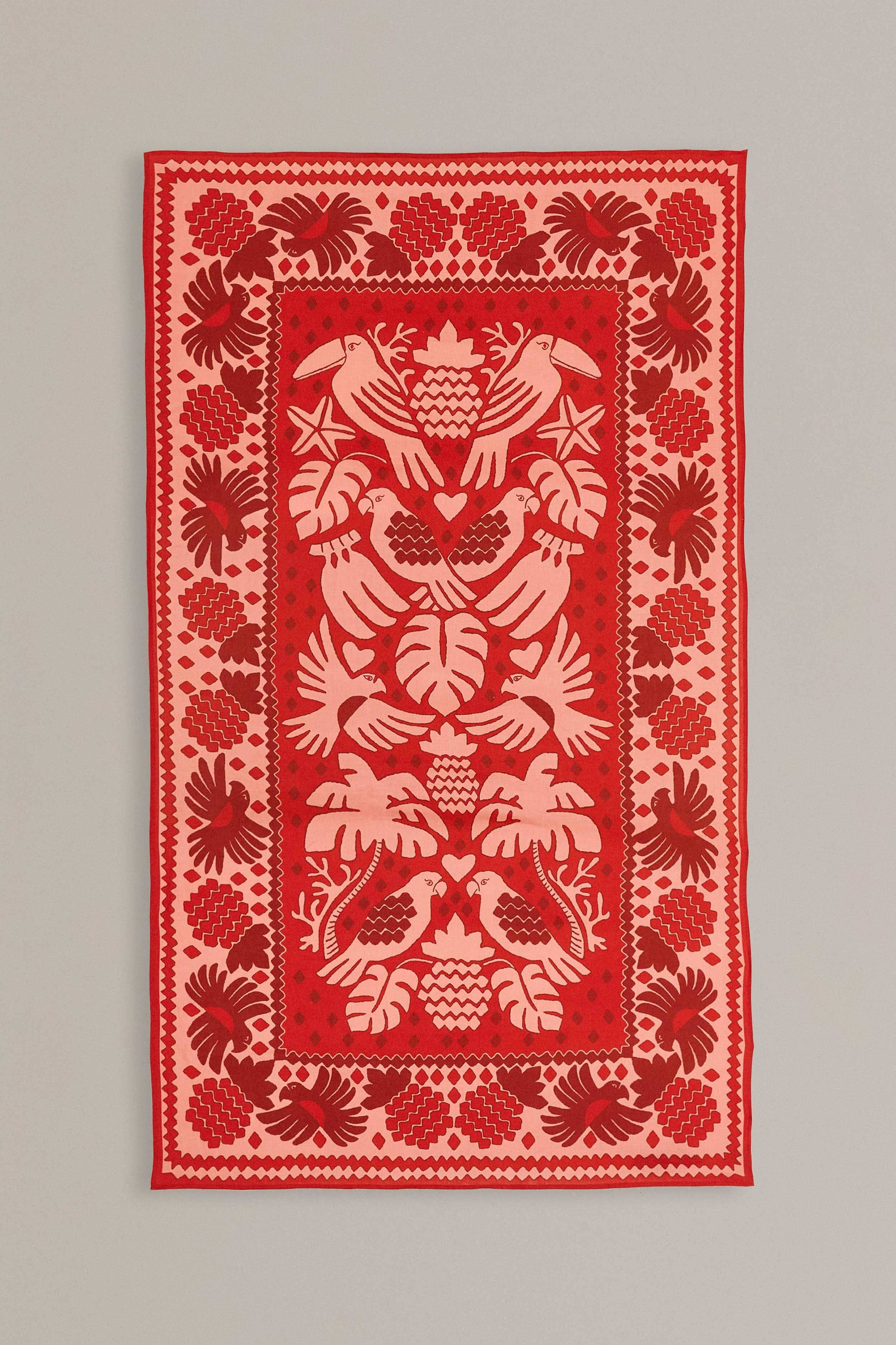 Day And Night Scarves Go Tropical Tablecloth - 4