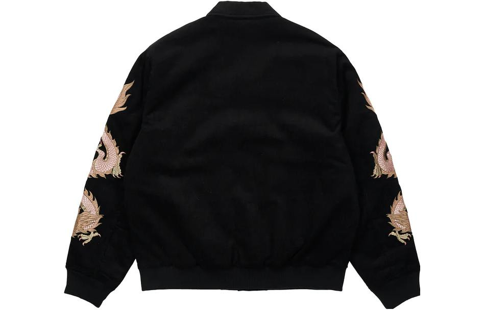 Palace Double Dragon Tour Jacket 'Black' P23JK172 - 2
