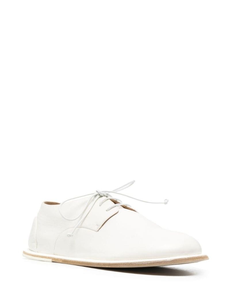 leather lace-up shoes - 2