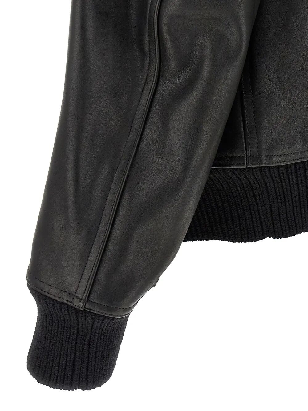 Rick Owens Men "Blixa Dracucollar" Jacket - 2