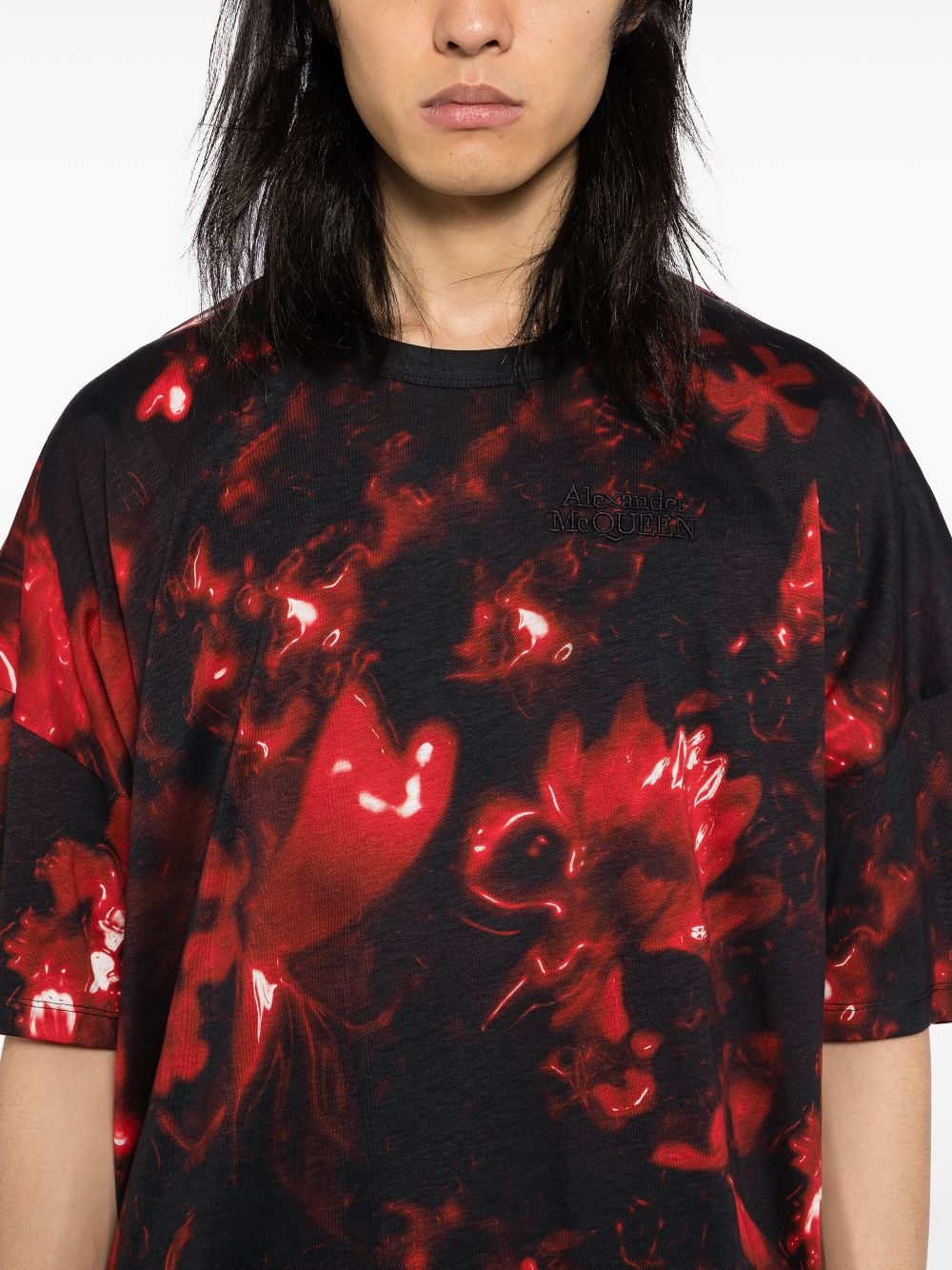 DROPPED SHOULDER T-SHIRT - 4