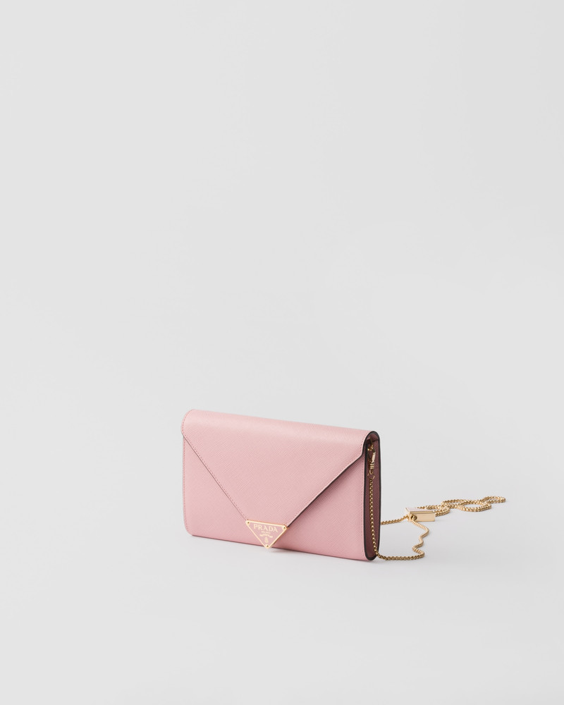 Prada Saffiano leather mini-bag outlook