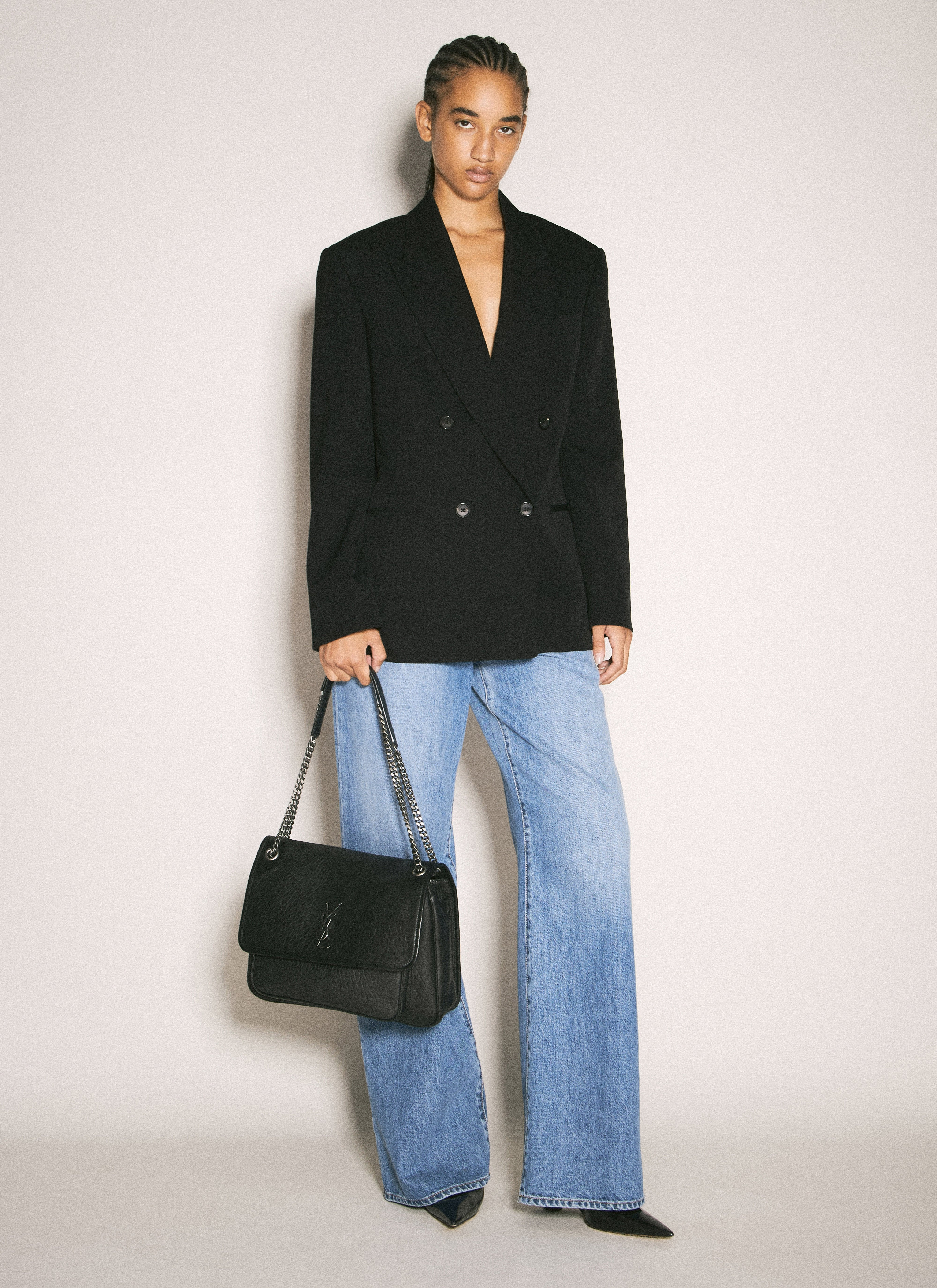 Saint Laurent Women Large Niki Shoulder Bag - 2
