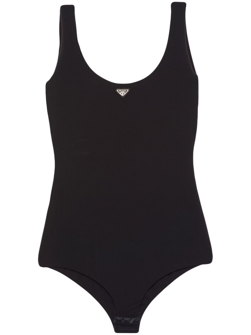 logo-plaque bodysuit - 1
