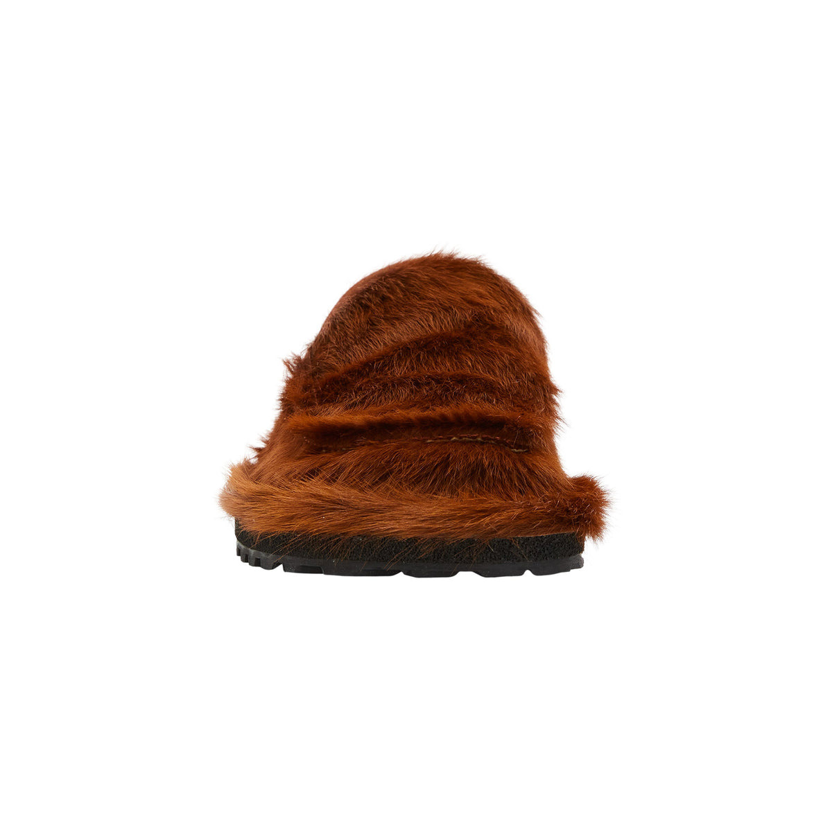 FUR SLIDES (BROWN) - 2