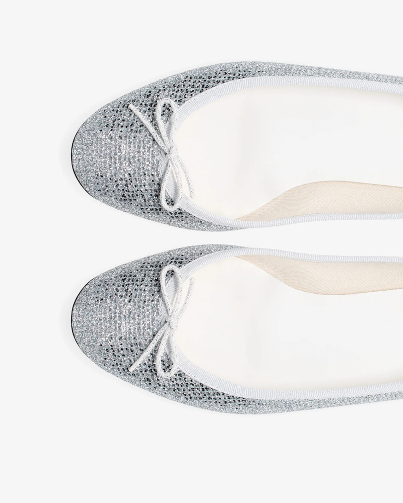 CENDRILLON BALLET FLATS - GLITTER 3
