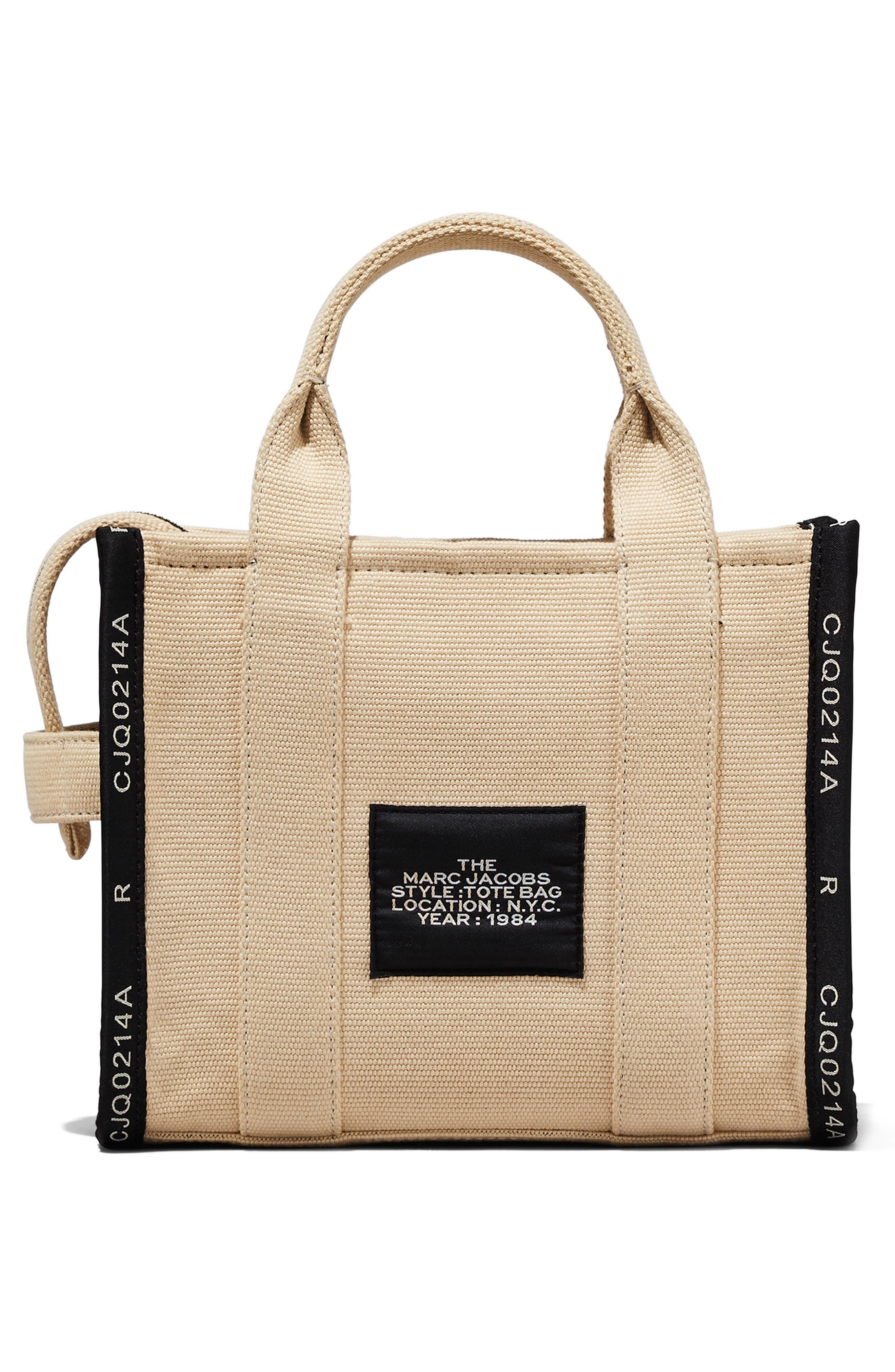 Marc Jacobs The Jacquard Small Tote Bag in Warm Sand at Nordstrom - 3