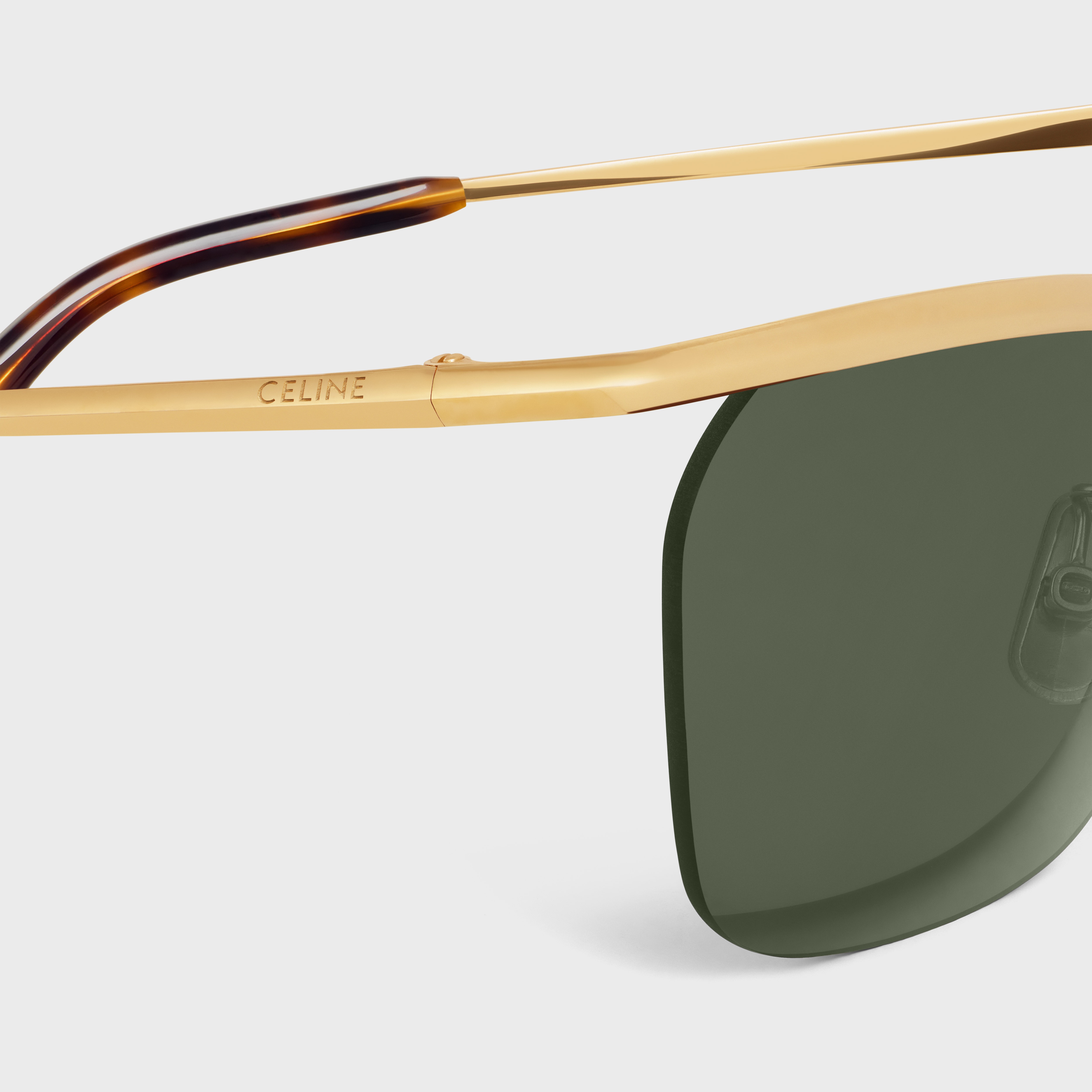 Metal Frame 27 Sunglasses in Metal - 2