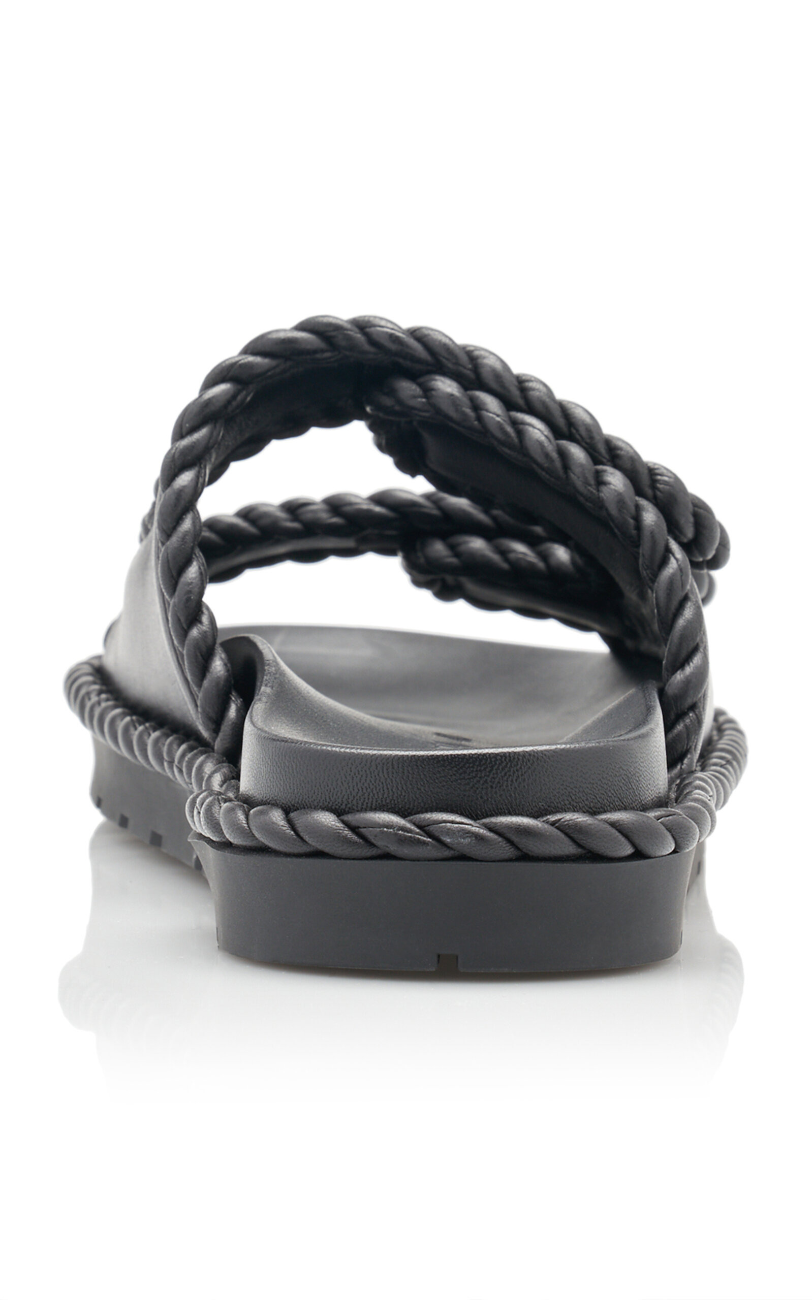 Jack Leather Sandals black - 4