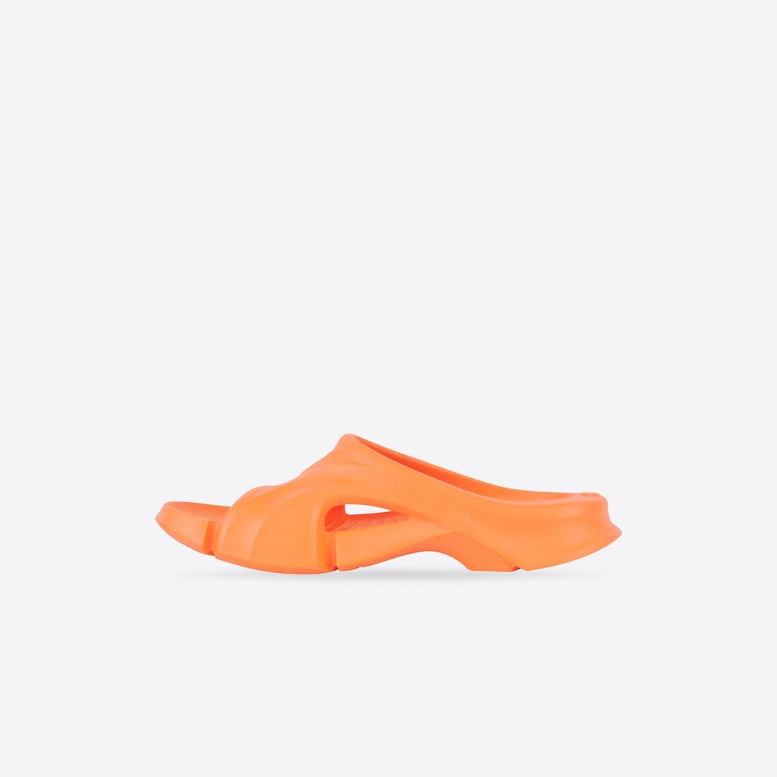 Men's Mold Slide Sandal in Fluo Orange - 4