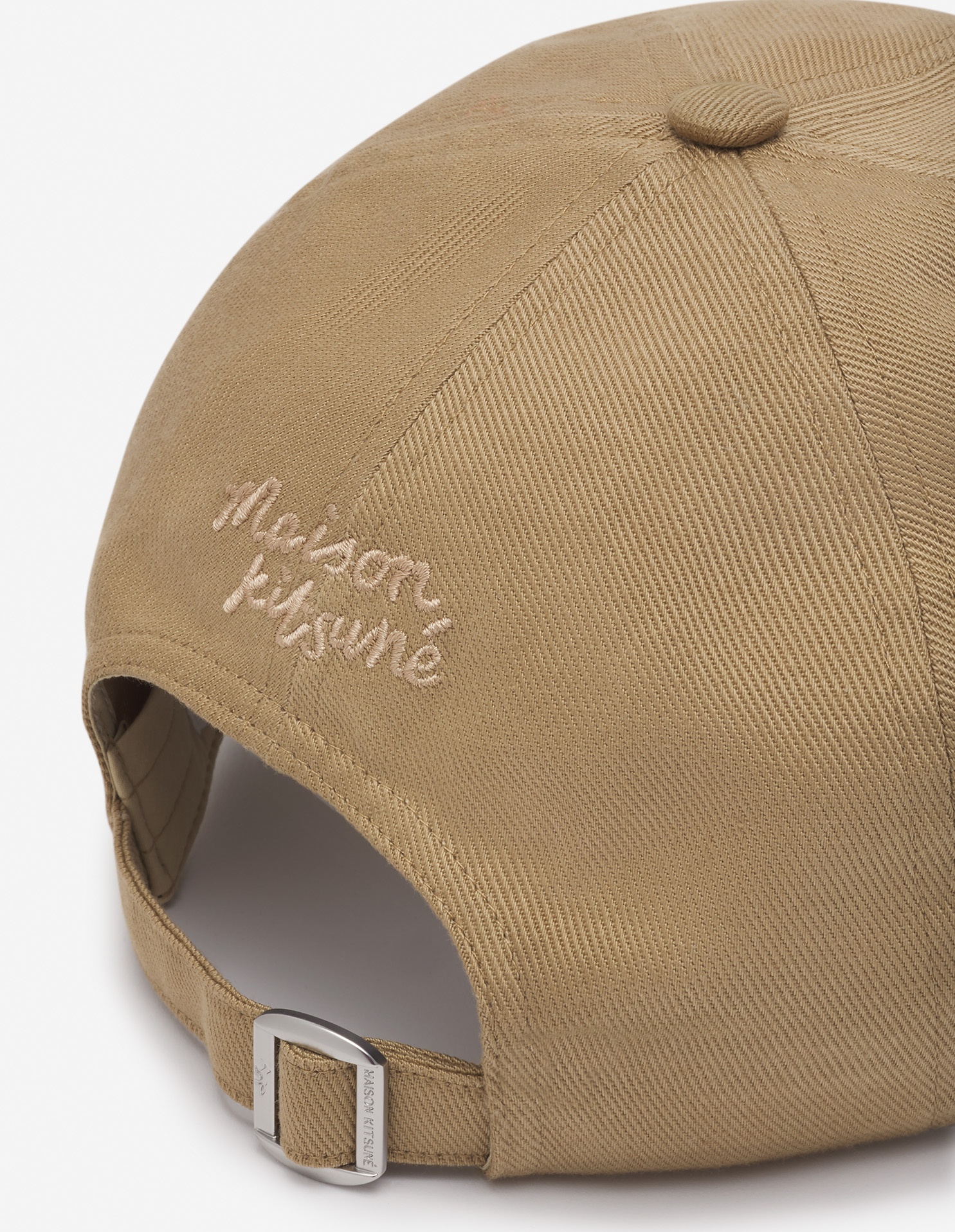 Maison Kitsuné BOLD FOX HEAD 6P CAP | REVERSIBLE