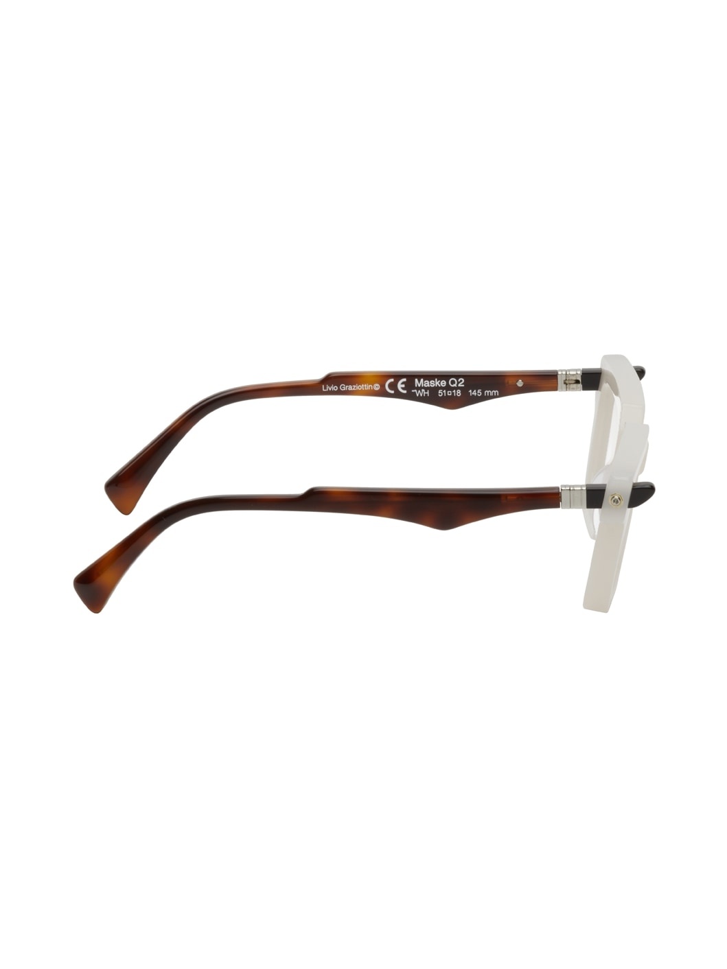 White Q2 Glasses 2