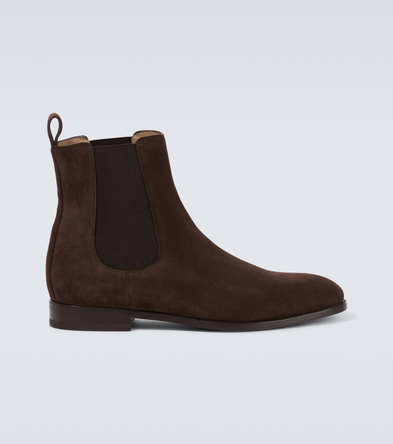 Delsa suede Chelsea boot 1