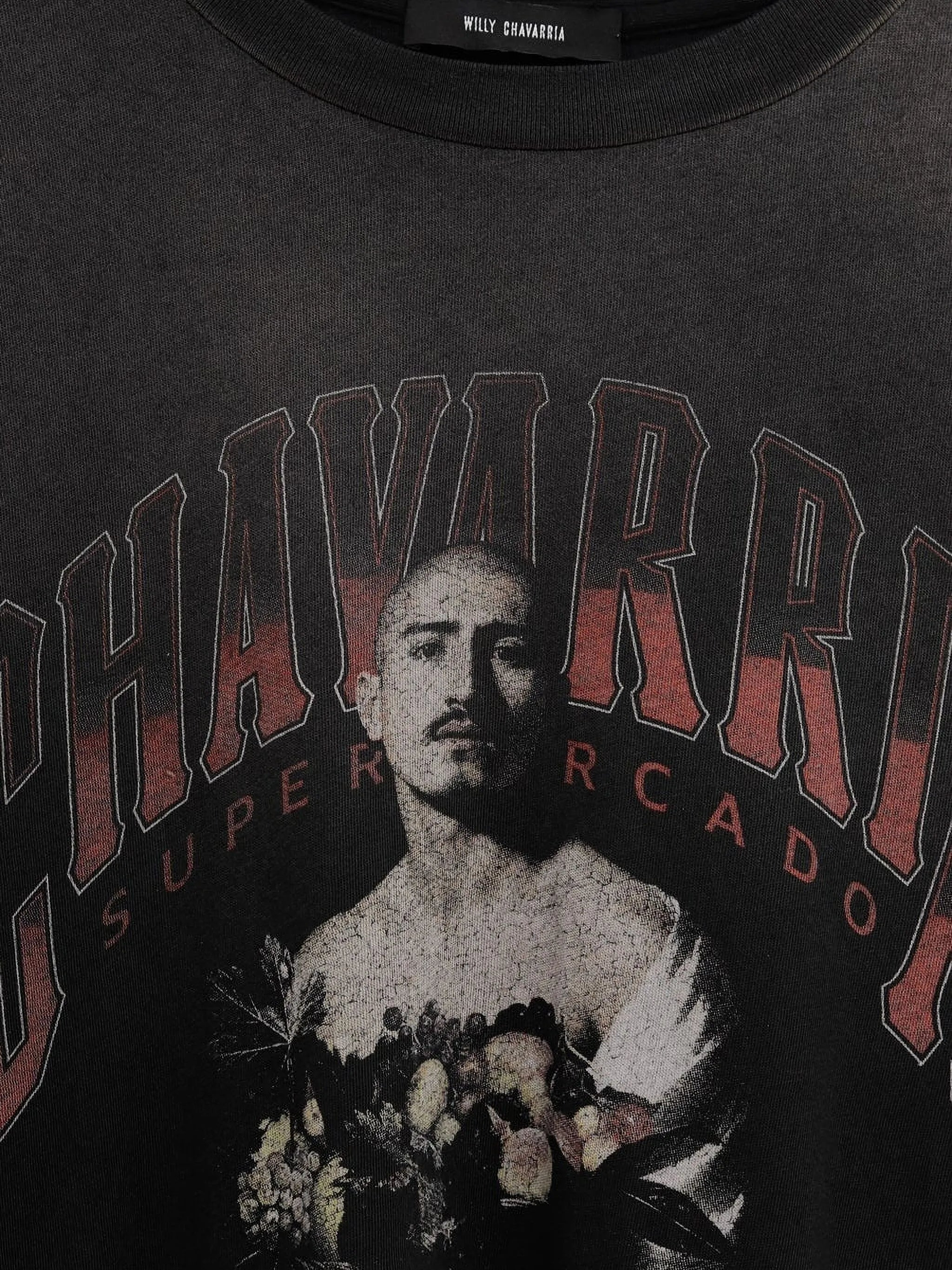 Willy Chavarria Graphic-print T-shirt - 3