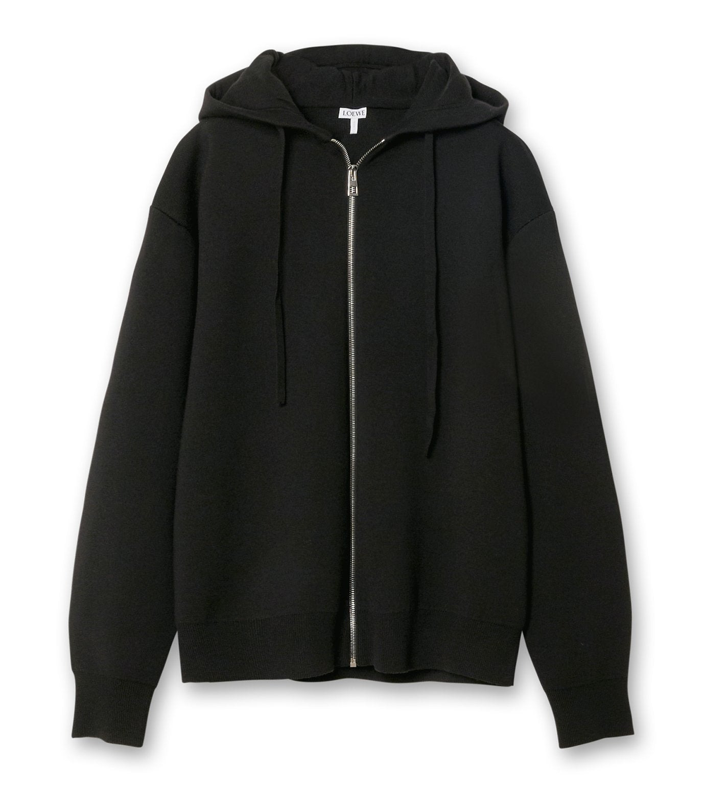 ANAGRAM ZIP-UP HOODIE - 1