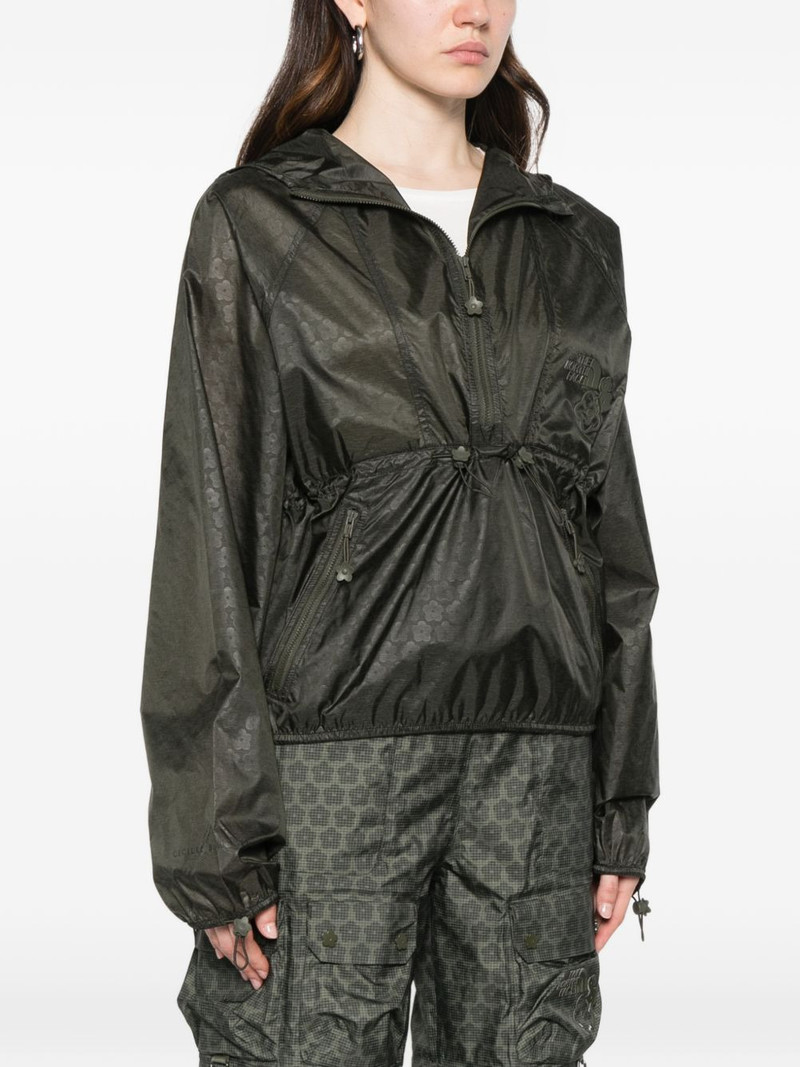 x Cecilie Bahnsen patterned hooded jacket 3