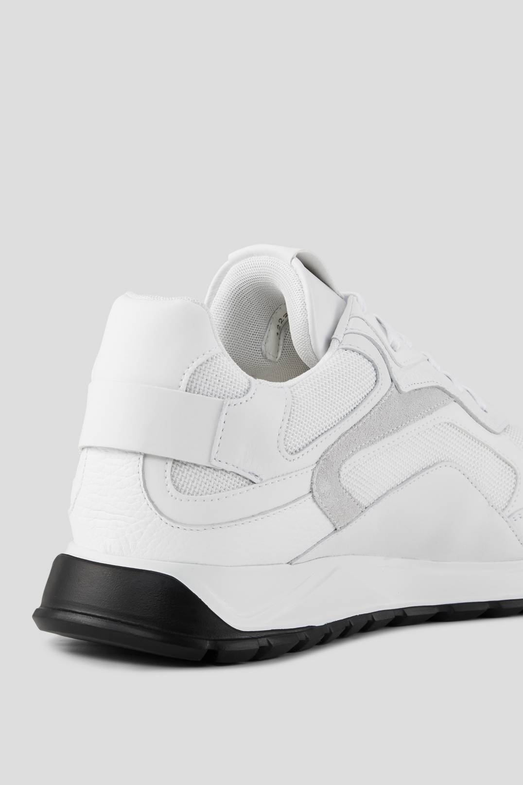 MICHIGAN SNEAKERS IN WHITE - 7