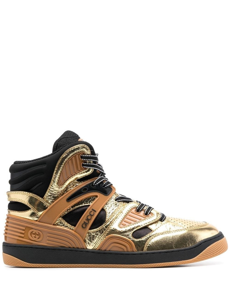Basket hi-top trainers - 1