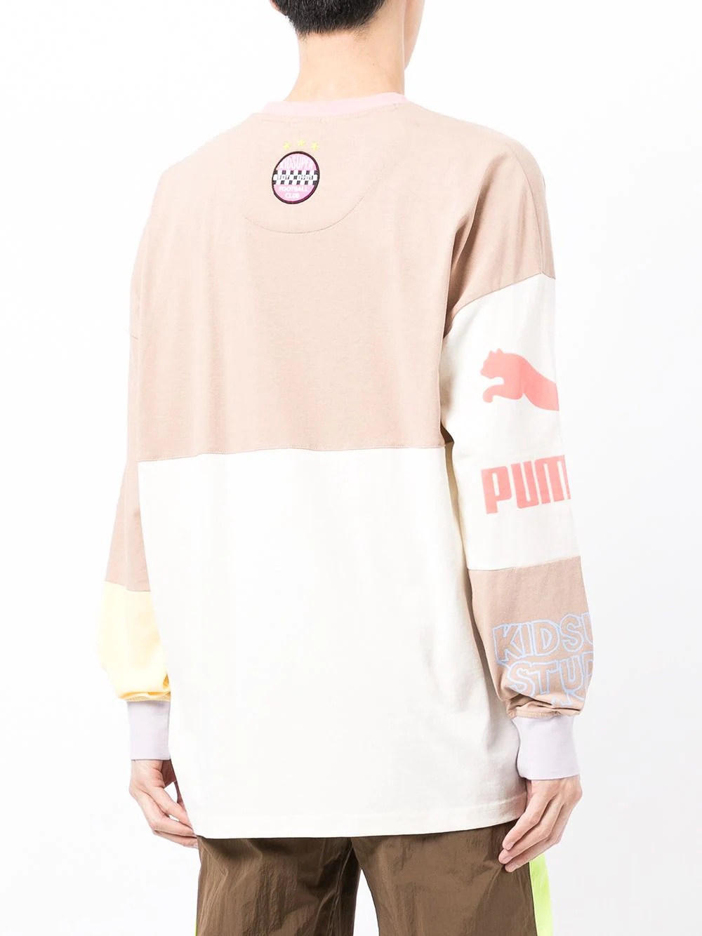 x Kid Super panelled sweatshirt - 4