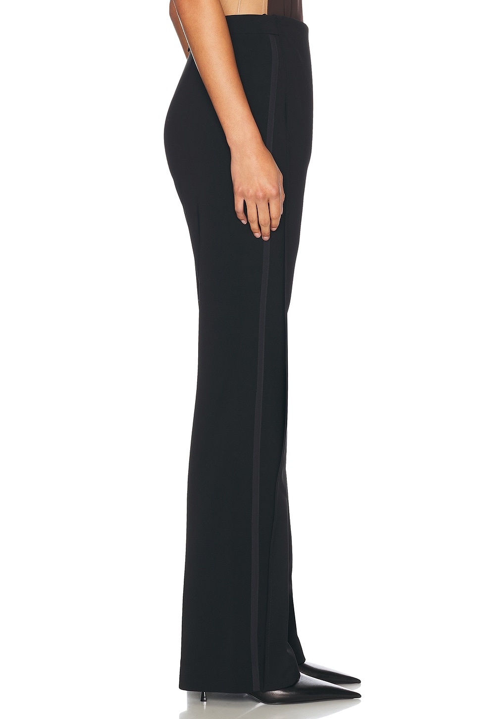 Illusion Draped Pant - 3