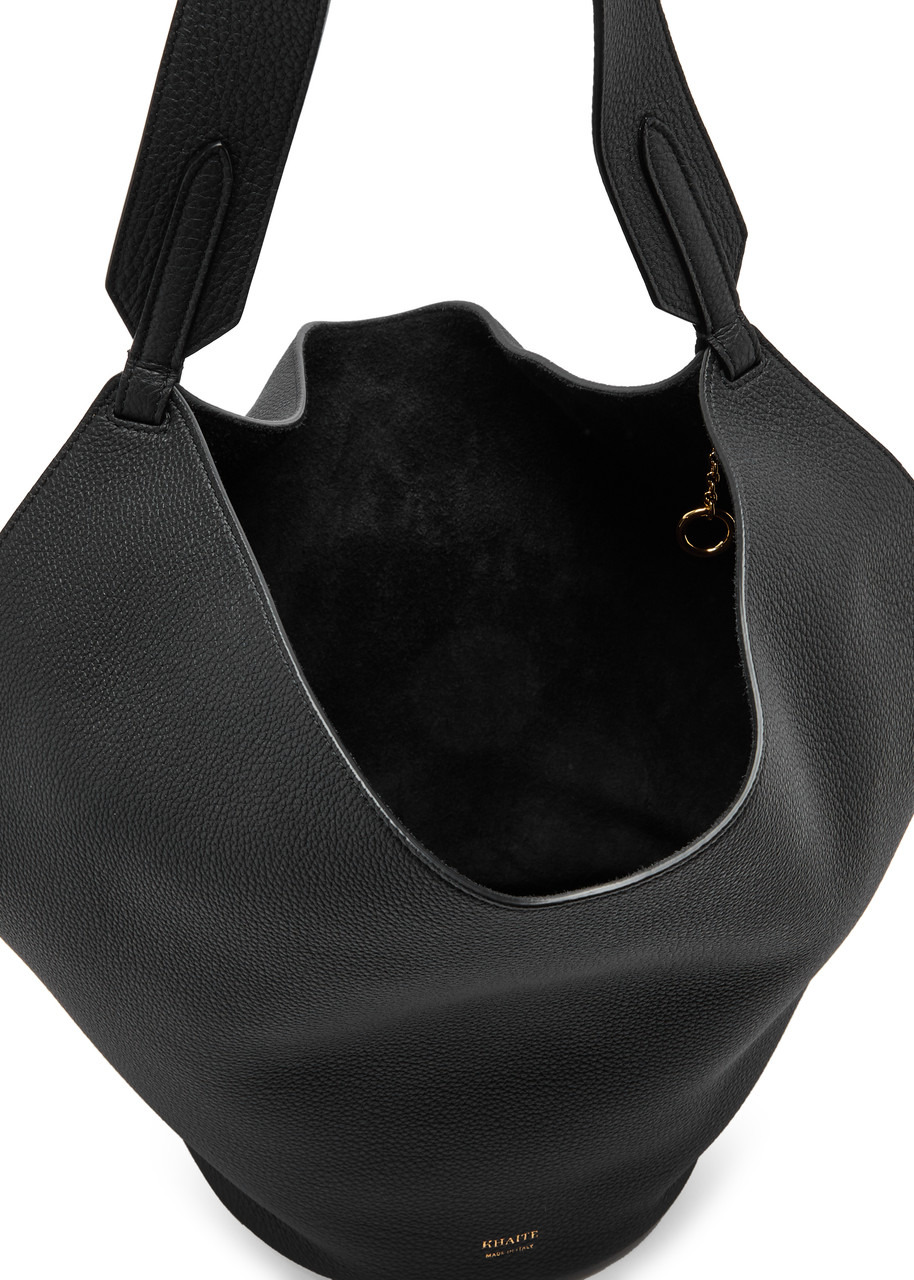 Khaite Lotus Small Leather Tote - 4