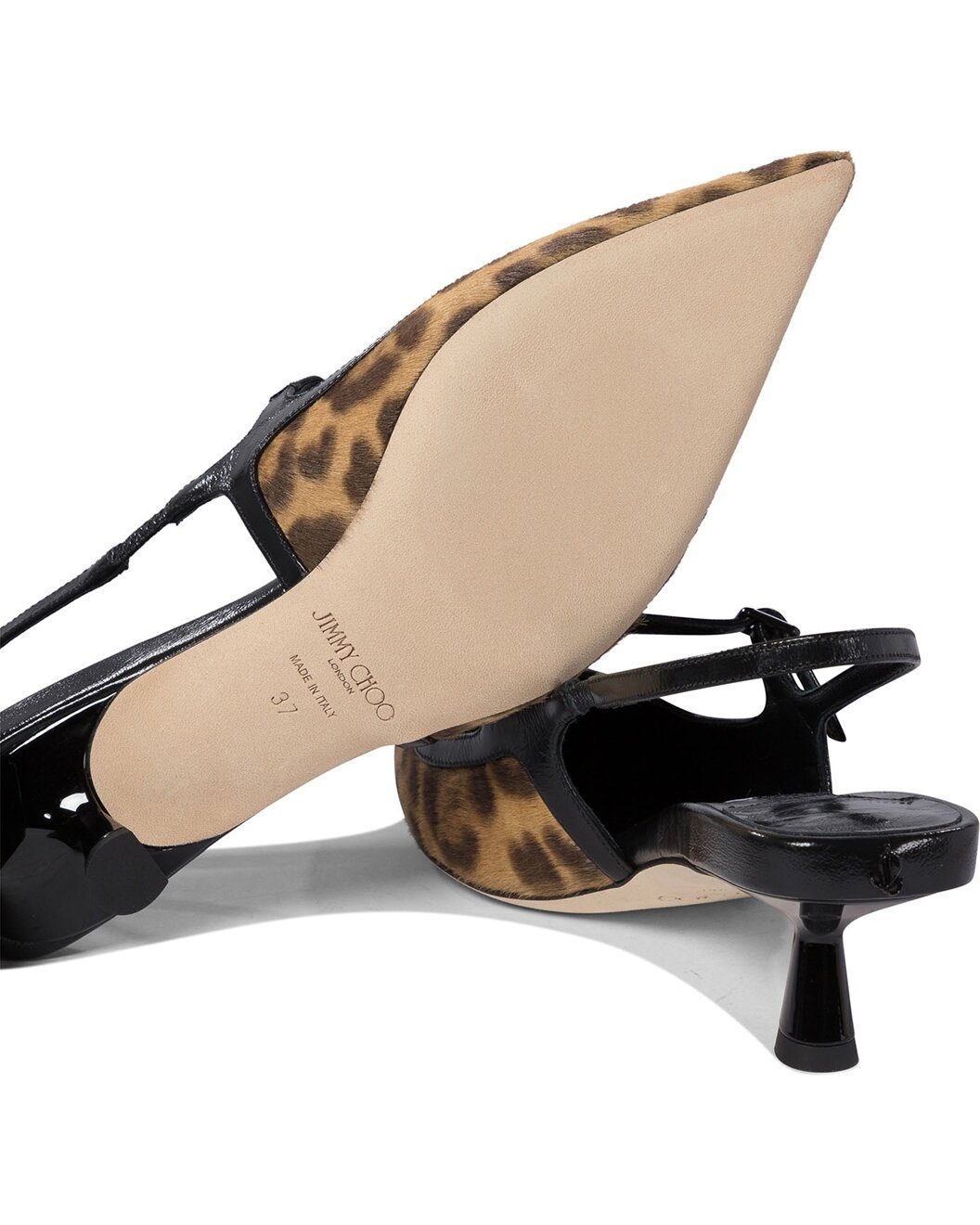 Jimmy Choo Didi 45 Leather Slingback Pump - 5