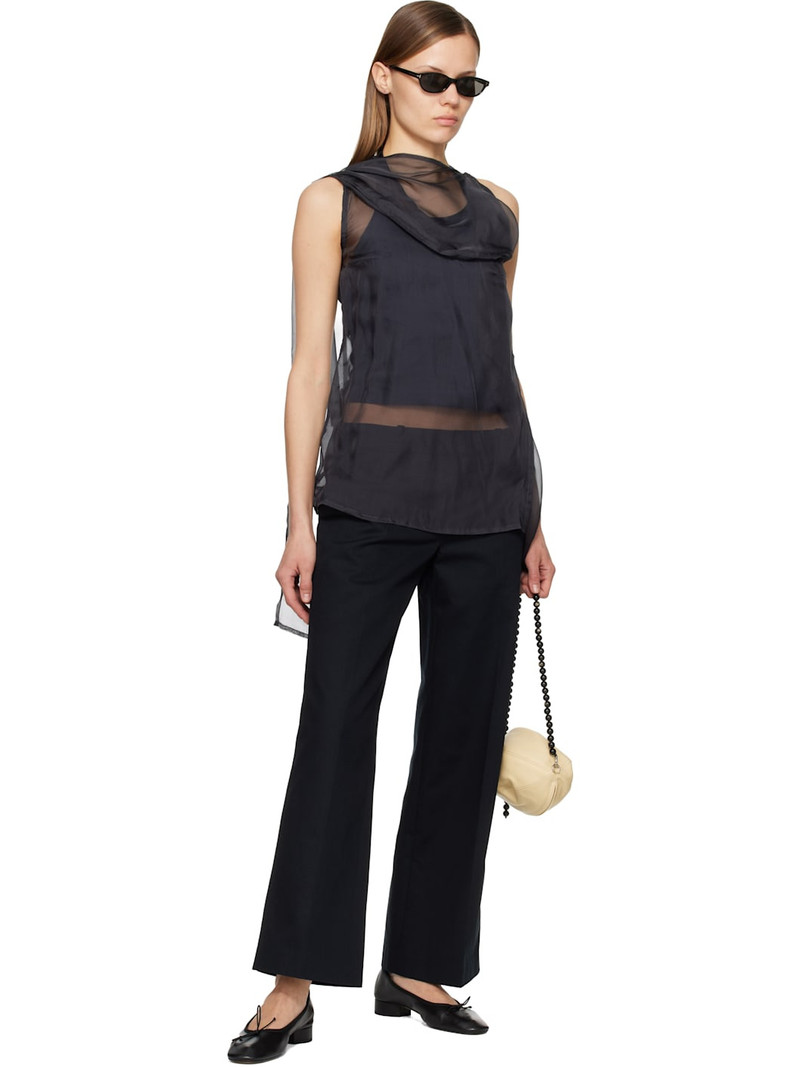 Aeyde Black Onda Heels outlook