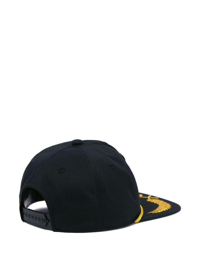 SAINT M×××××× logo-embroidered cap outlook