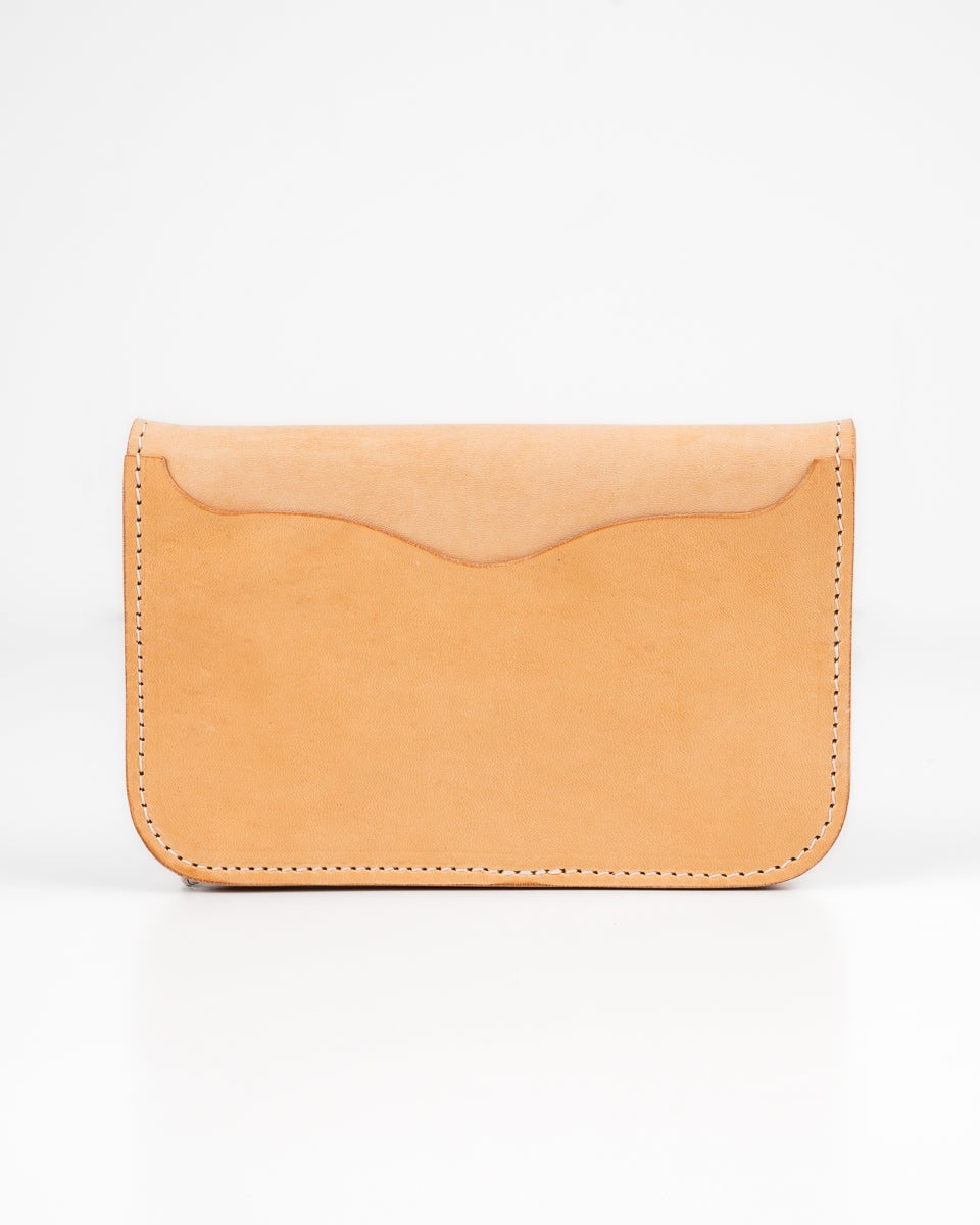 OGL BRAVE HORSEHIDE TRUCKER WALLET - NATURAL - 5