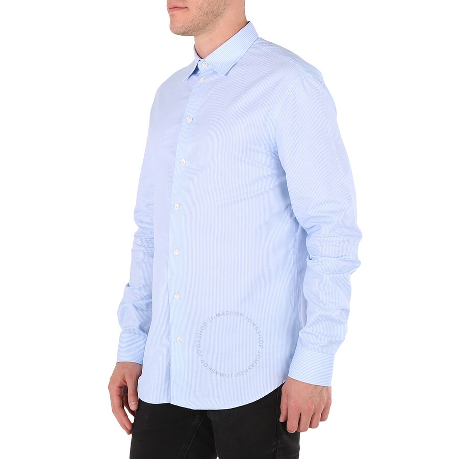 Emporio Armani Men's Modern-Fit Logo Twill Shirt - 5