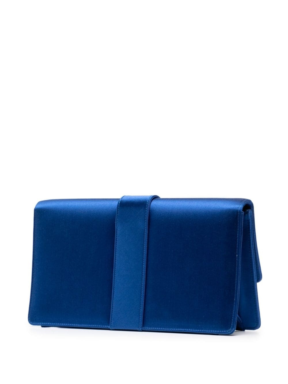 Capri embellished satin clutch - 3